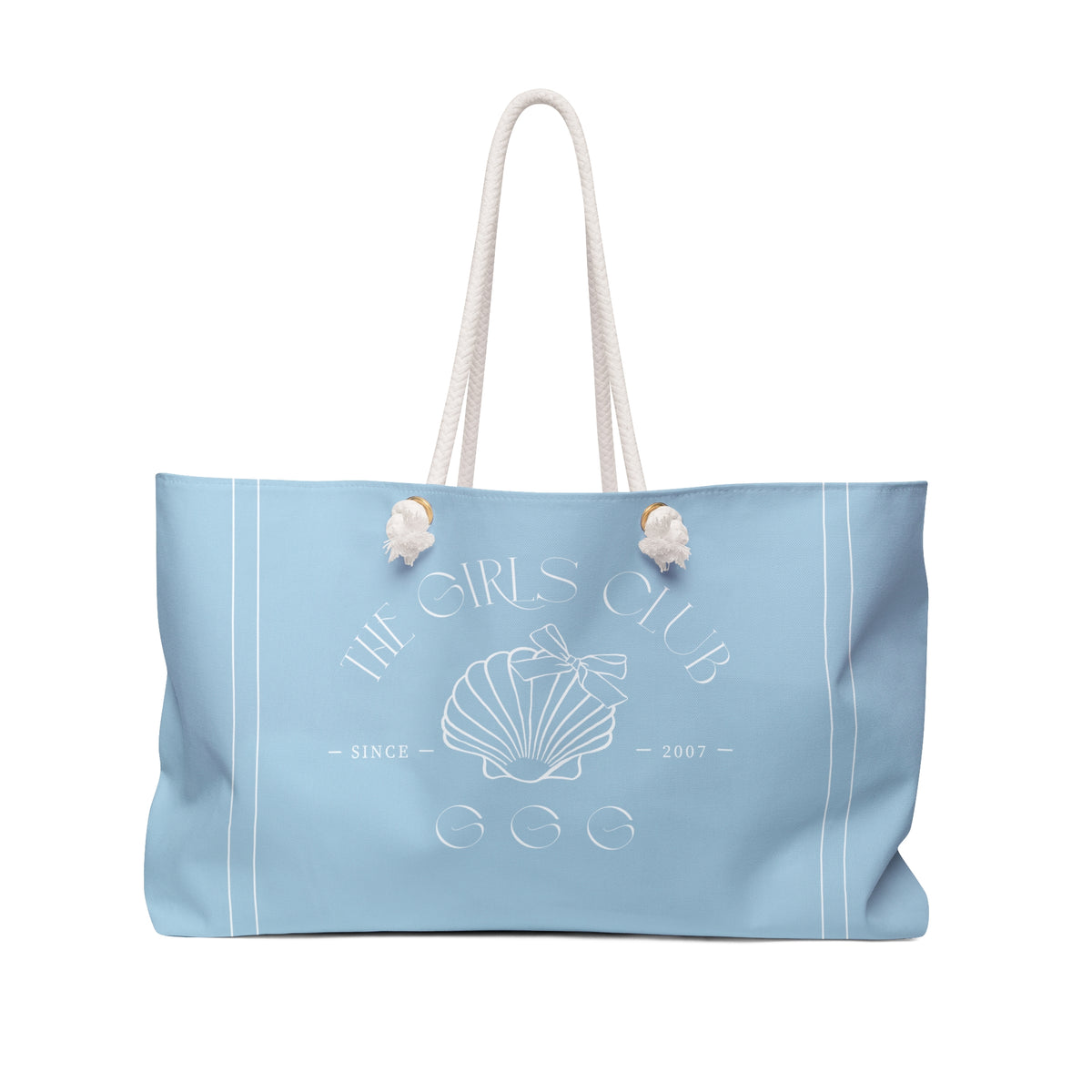 Her Tote - Sky
