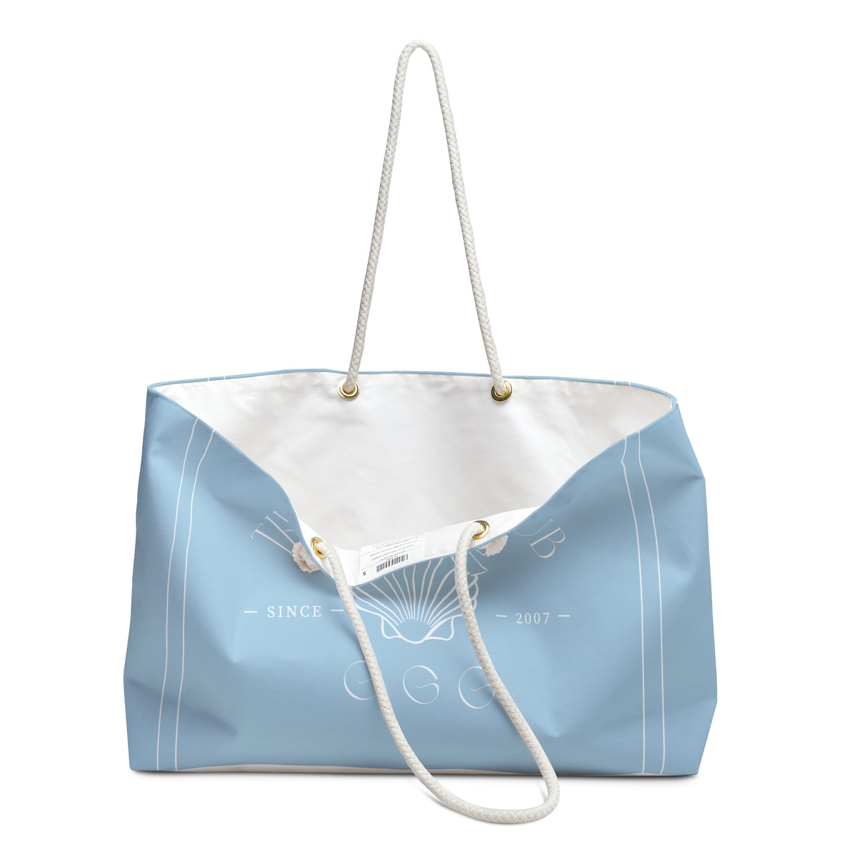 Her Tote - Sky